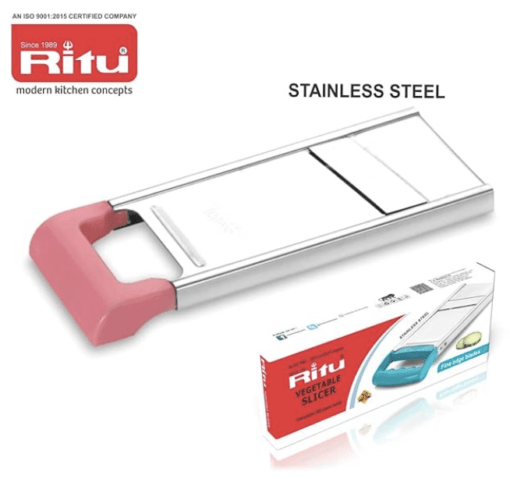 Ritu Plastic Vegetable Slicer, (Assorted Colour) - Image 2